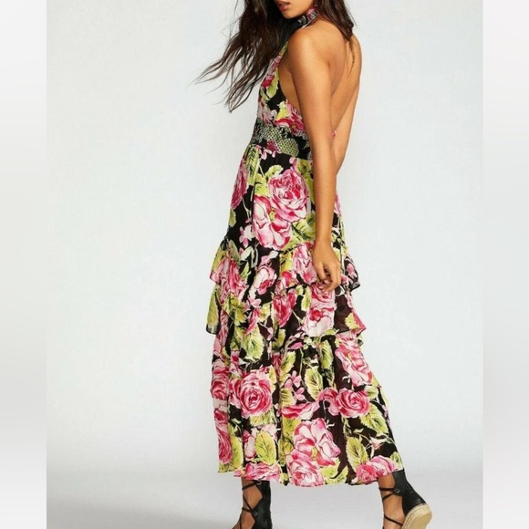 Free People Dresses & Skirts - Free People In Full Bloom Maxi Dress